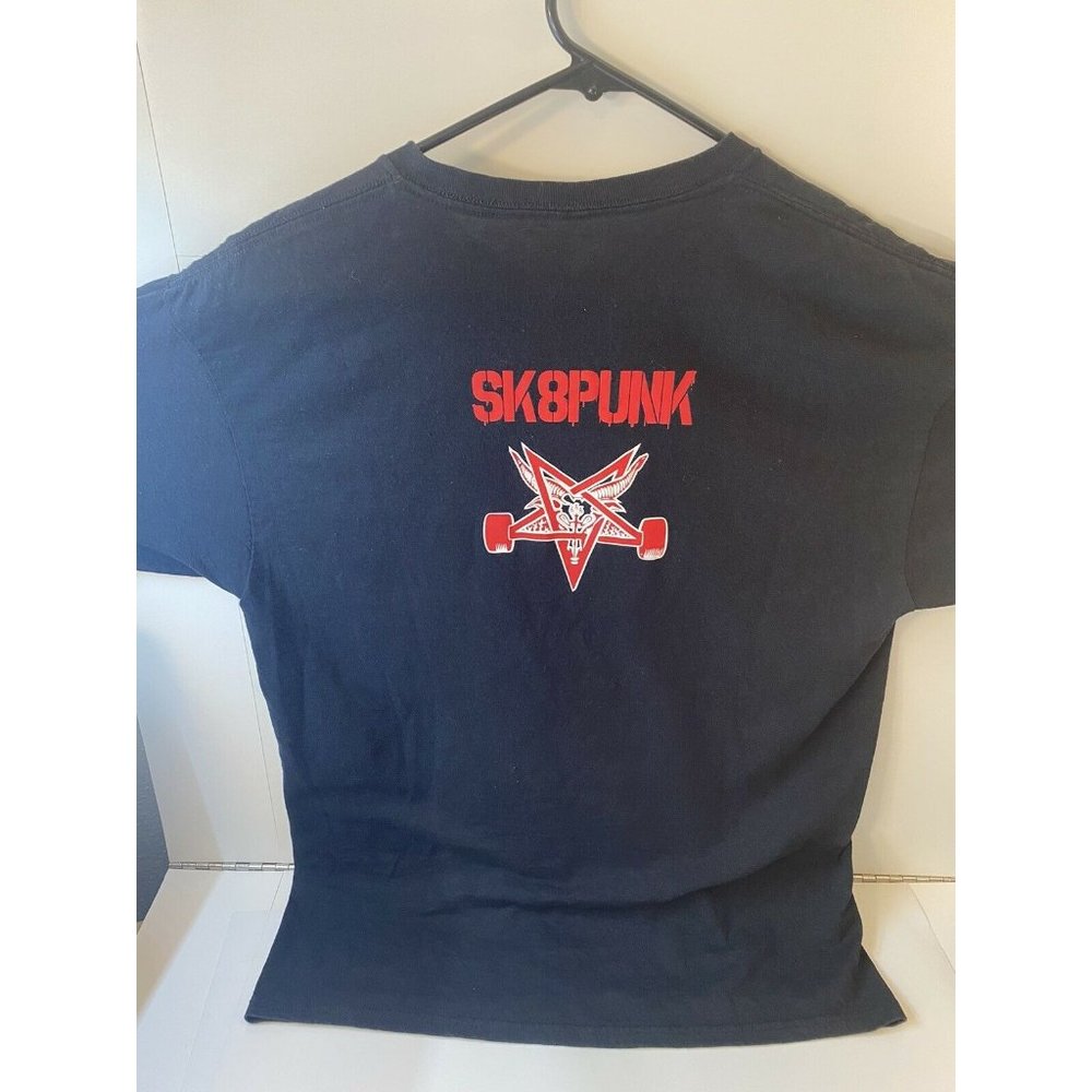 SK8PUNK Skateboard Apparel Tee T-shirt BY AFTERHOU